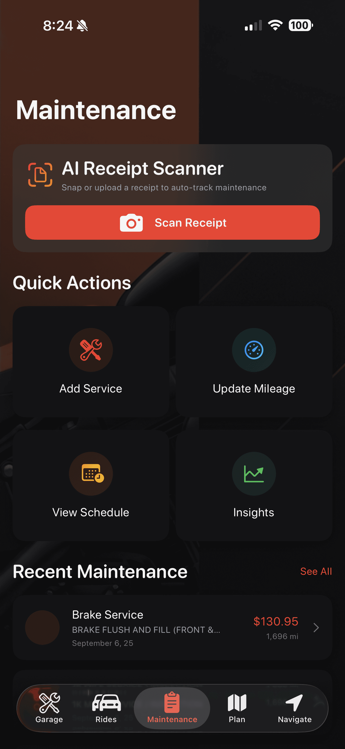 ApexTracker Maintenance Hub